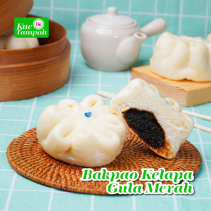Bakpao Kelapa Gula Merah