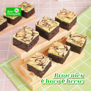 Brownies Choco Cheese