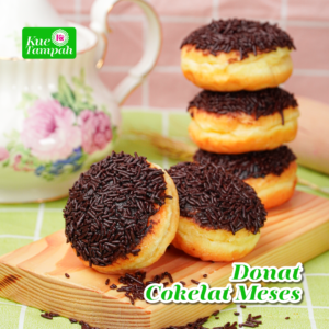 Donat Cokelat Meses