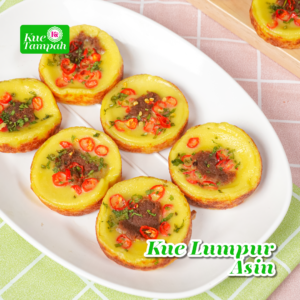 Kue Lumpur Asin