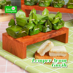 Lemper Ayam Gurih