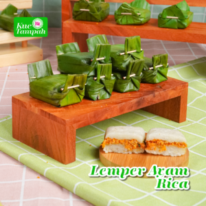 Lemper Ayam Rica